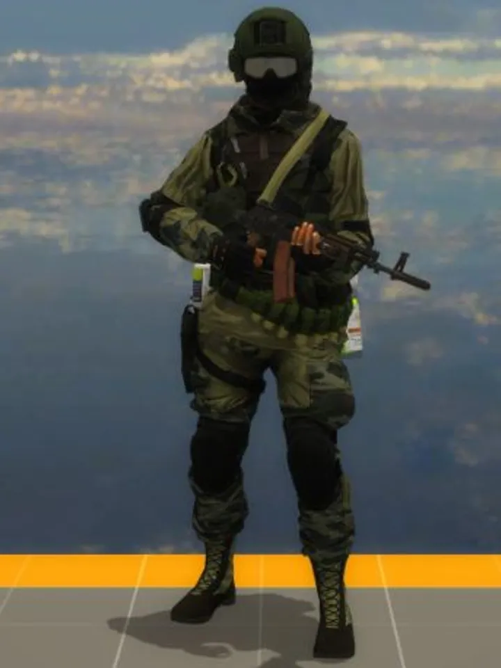 Military Surplus Excellent 1 Knit Vest Airsoft Soviet