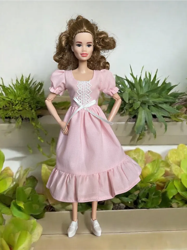 Doll dress/ cute clothes for 11inch doll/gift for doll collector/