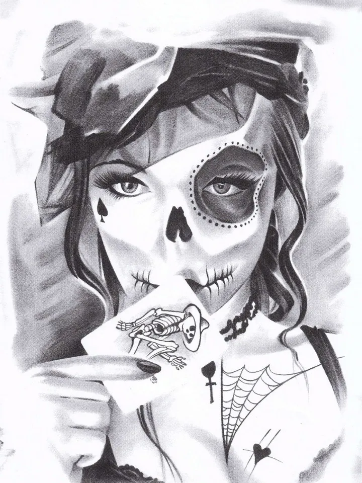 Bullet BG tattoo flash sets