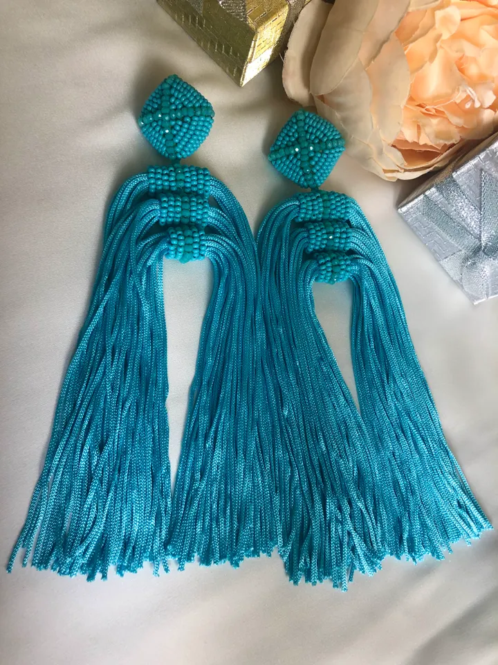 Dupio Tassel Earrings