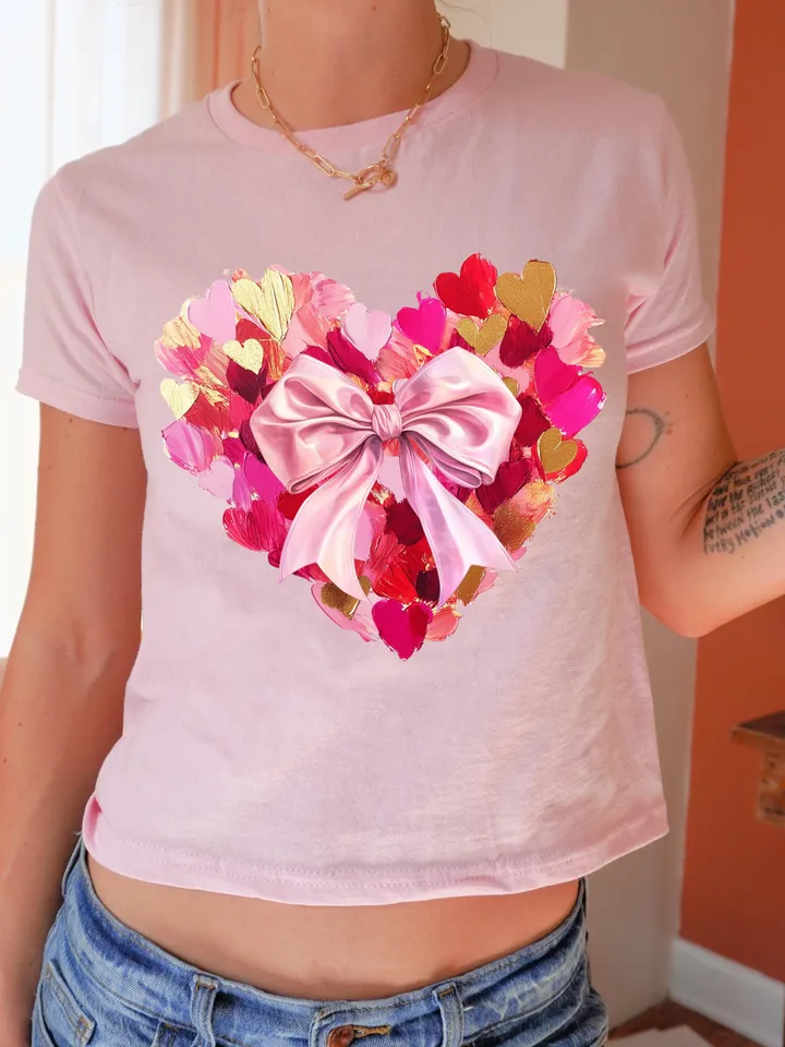 Valentine Day Heart Brushstroke png, Valentine png, Valentines day Png, xoxo png, valentine png designs, Coquette Valentine Png Trendy Vday