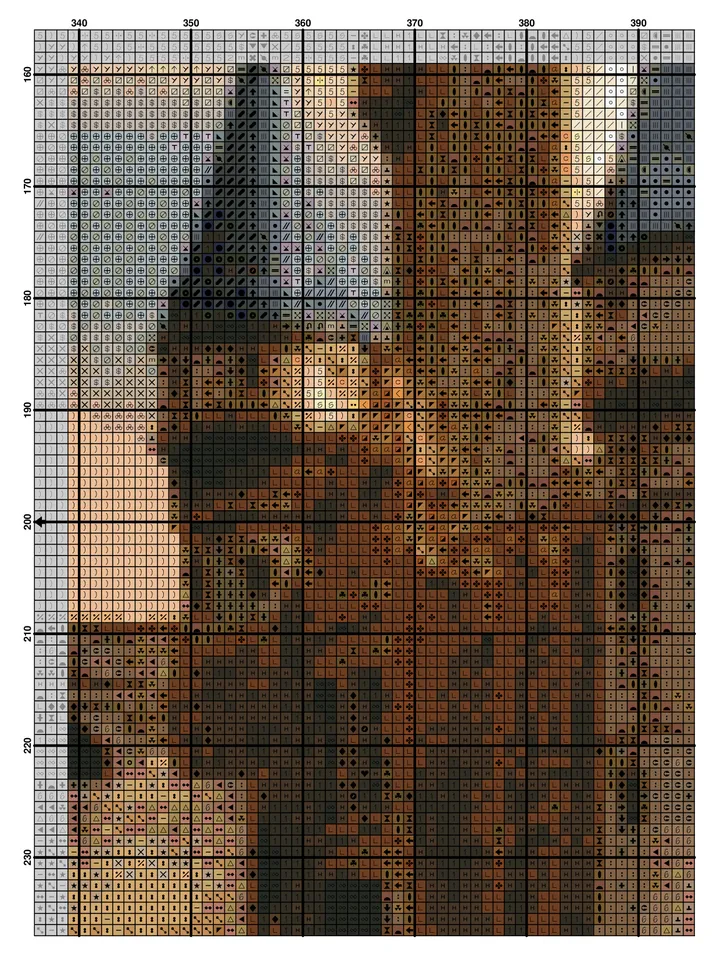 Hogwarts Cross Stitch Pattern, Harry Potter Cross Stitch Instant PDF Chart