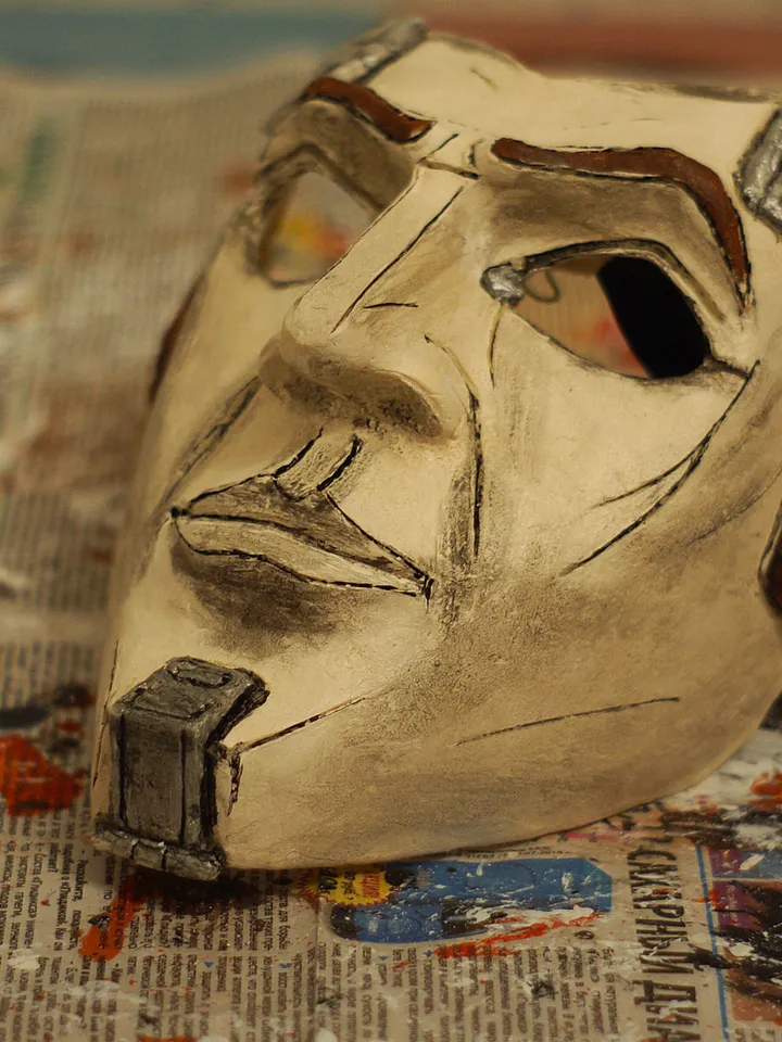 Handsome Jack mask Borderlands mask cosplay survival horror game Killer mask wearable halloween costume