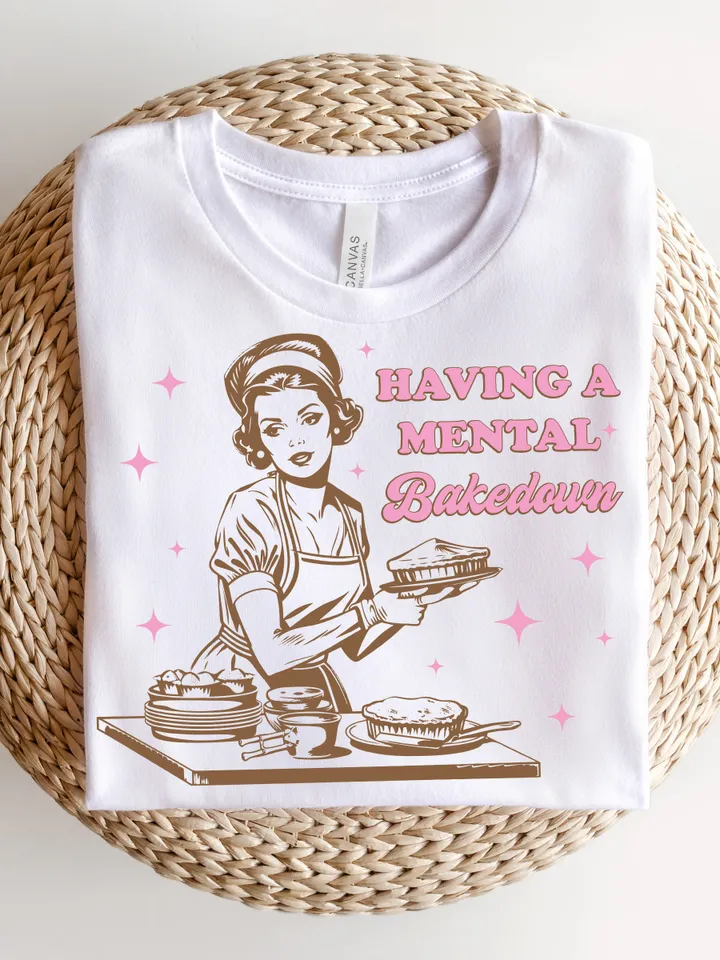 Having a Mental Bake Down SVG,Retro mama png,Sarcastic Mama Design,Sour Dough,Funny Mom Png,Tired Moms Club PNG,Mama Png,Mothers Day Png
