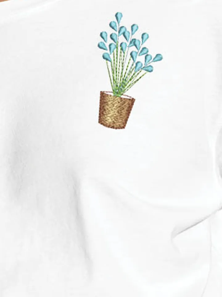 Flax Flowers