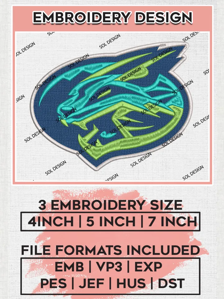 MiLB Lynchburg Hillcats Embroidery Design Files, MiLB Lynchburg Hillcats Logo, Minor League Baseball Logo Embroidery Designs, MiLB embroidery designs, Machine embroidery designs, Digital Download