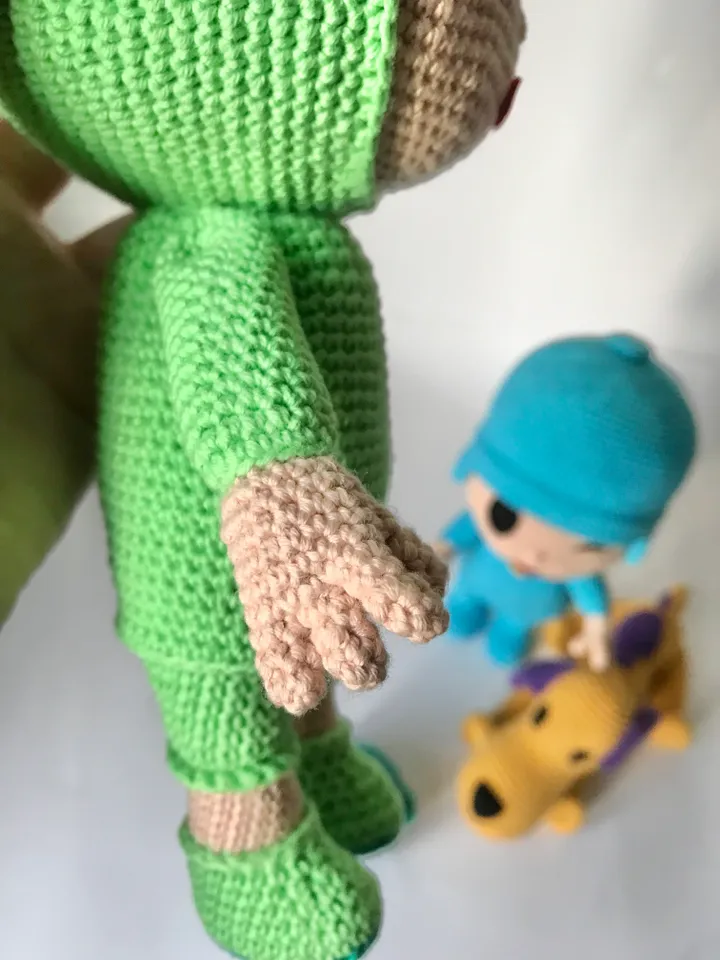 Crochet Pattern Nina Doll