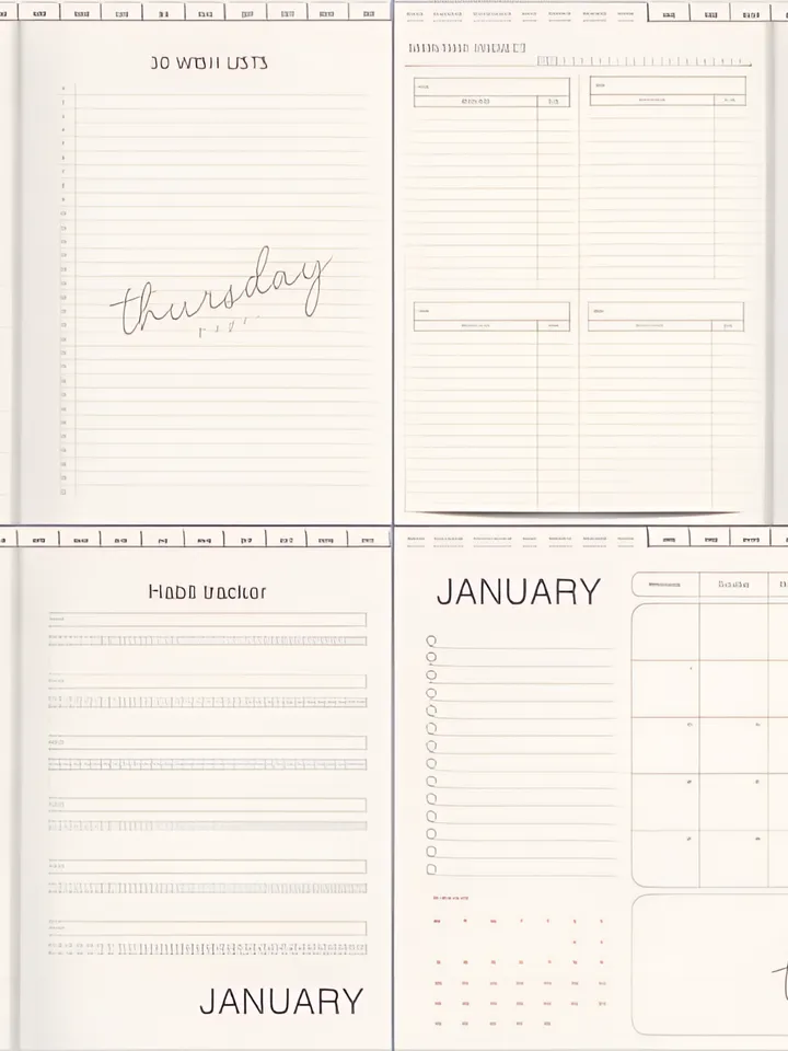2025 Digital Planner with Hyperlink Eve Graphic