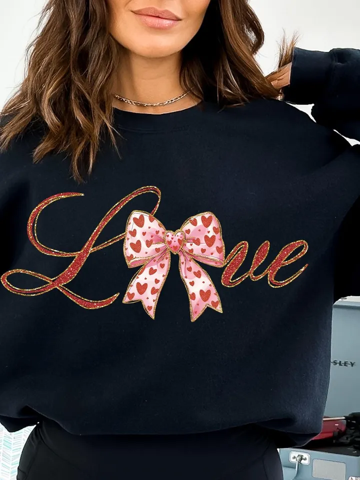 Love Coquette png, Love sublimation, Valentine's Day Digital Designs Download, Coquette bow png, Trending Vday designs, Aesthetic Valentines