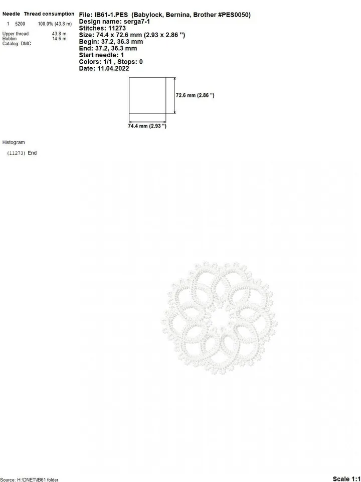Free Standing Lace Earrings Tatting machine embroidery design FSL pattern digital embroidery design jewerly embroidery motif