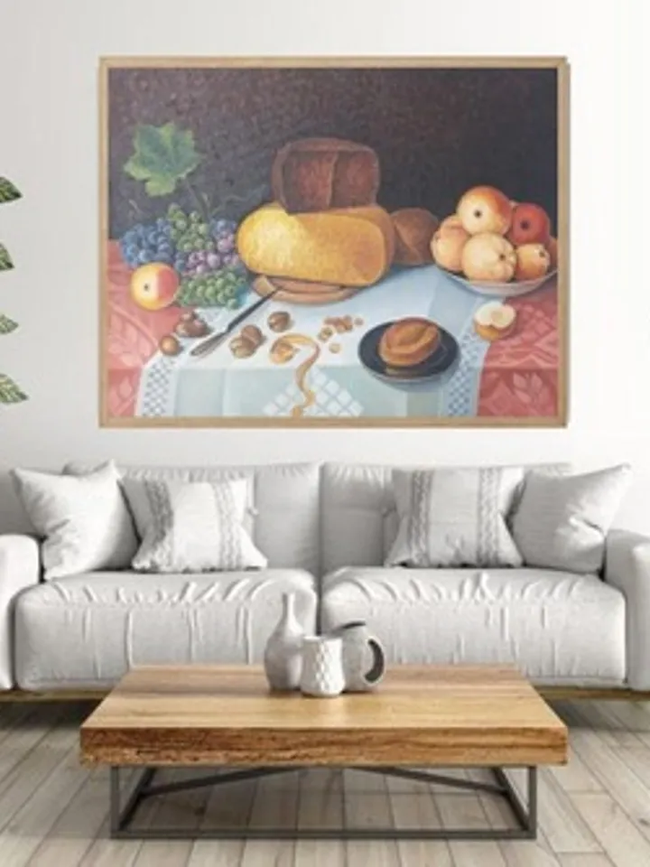 Still life with fruit.