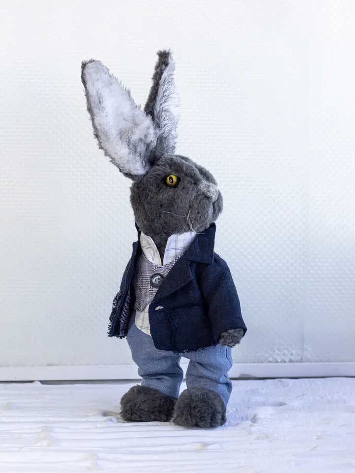 Rare Rabbit Toy: Limited Edition Handmade Collectible for Toy Collectors