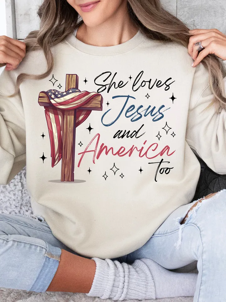Religious Trendy Retro 4th of July PNG Bundle, 4th of July Png, America Png, USA Shirt Png, USA Png, Christian Fourth of July Shirt Designs