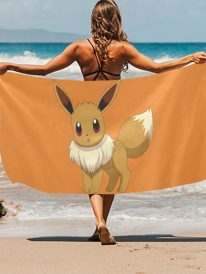 Eevee Beach Towel