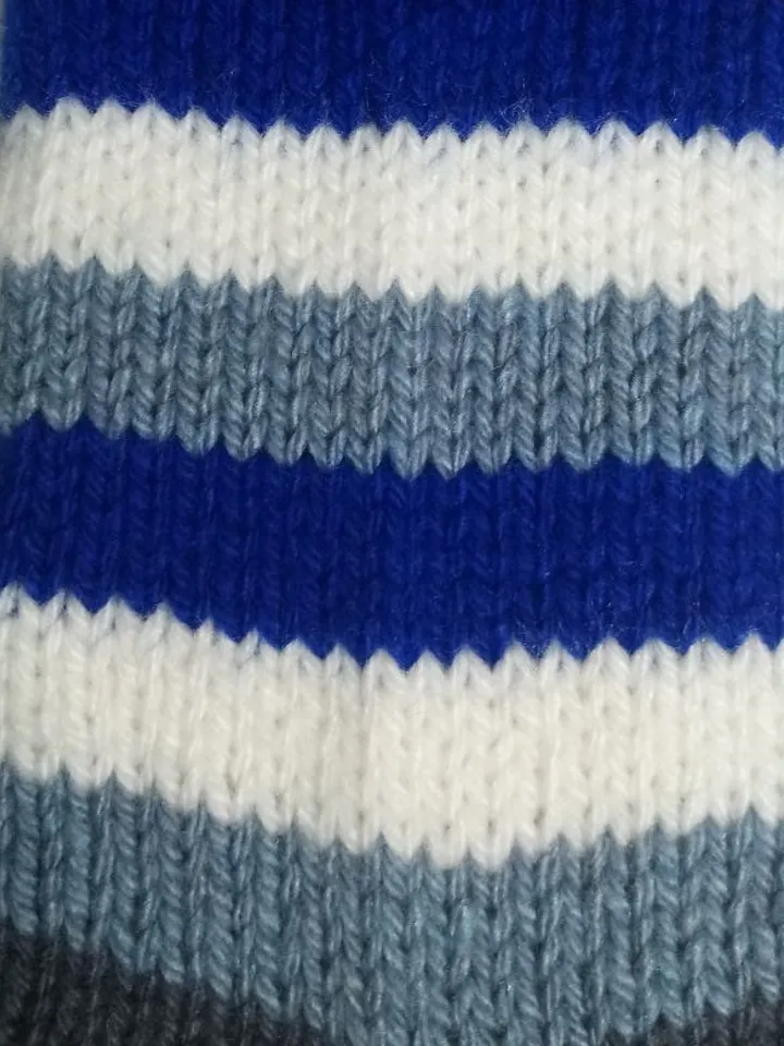 Warming Knee Socks Knitted Handmade