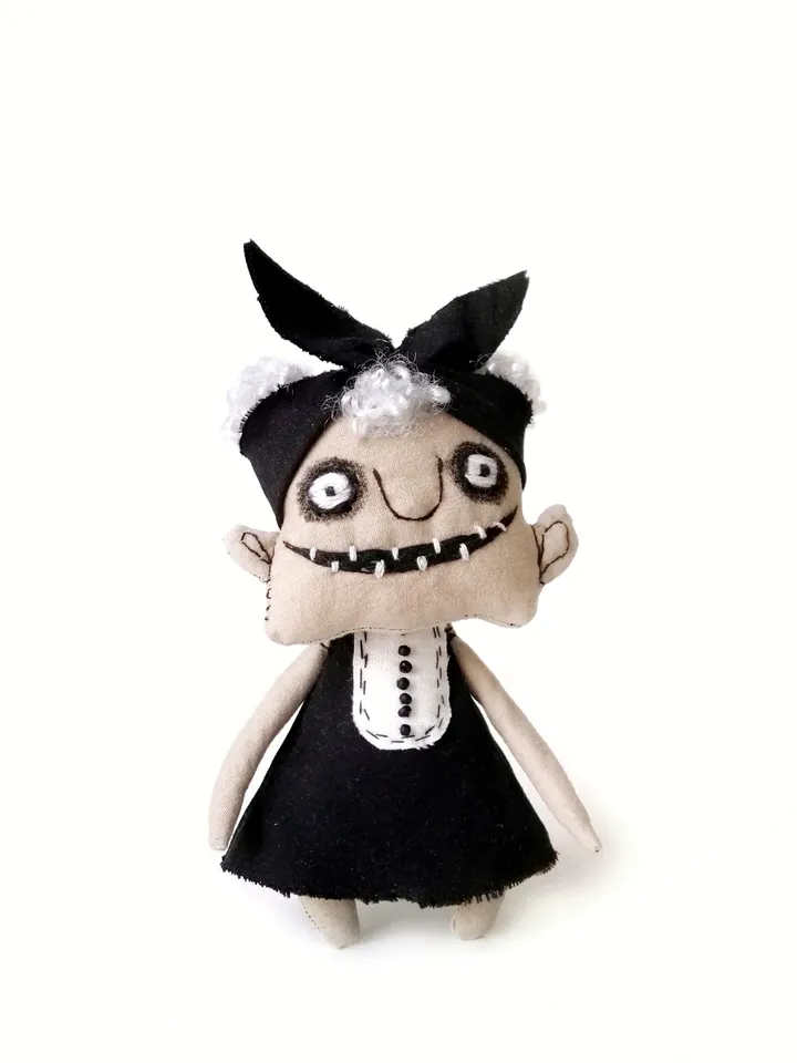 Handmade Voodoo Dolls - Small, Quirky, Unique, and a Little Creepy - Perfect for Collectors of the Unusual and Eccentric. FREE SHIPPING!