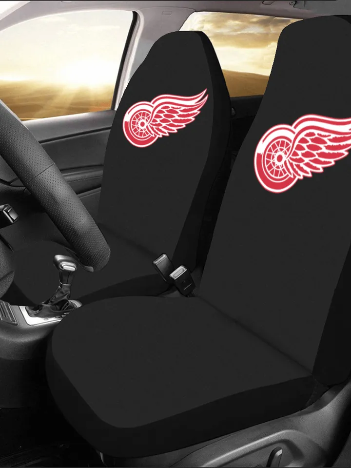 Detroit Red Wings Car Seat Covers Set of 2 Universal Size