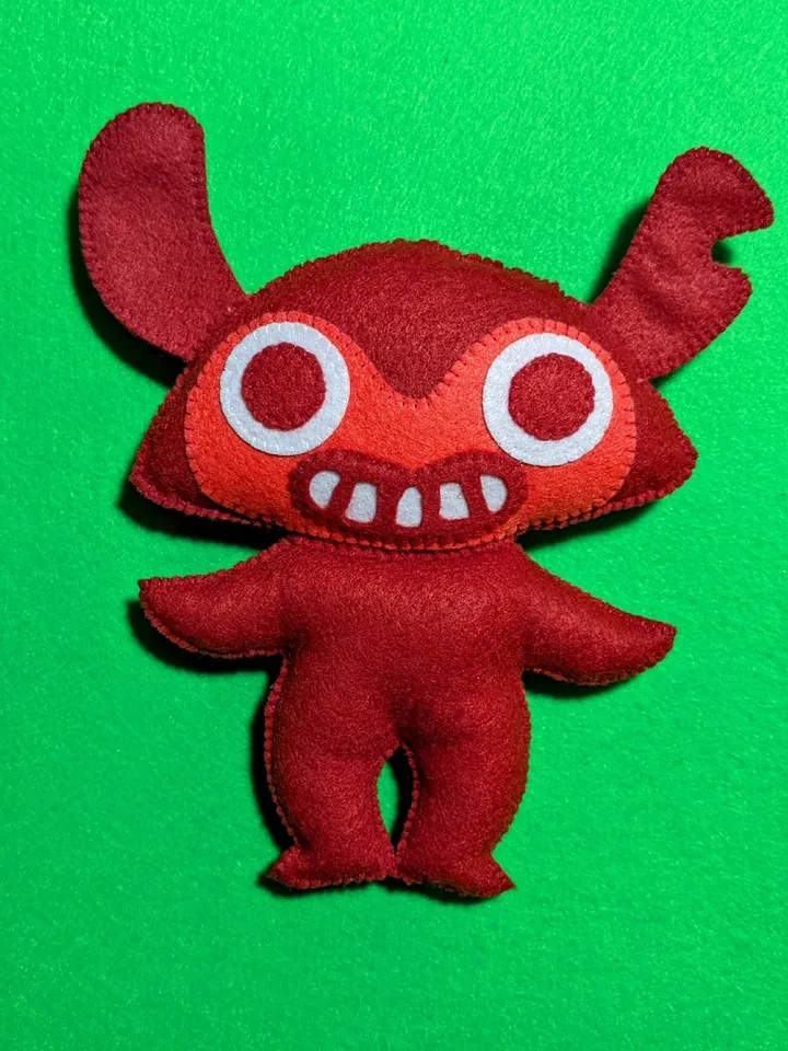 Endless alphabet Monsters Felt toys, Endless Numbers - Scampi Monster