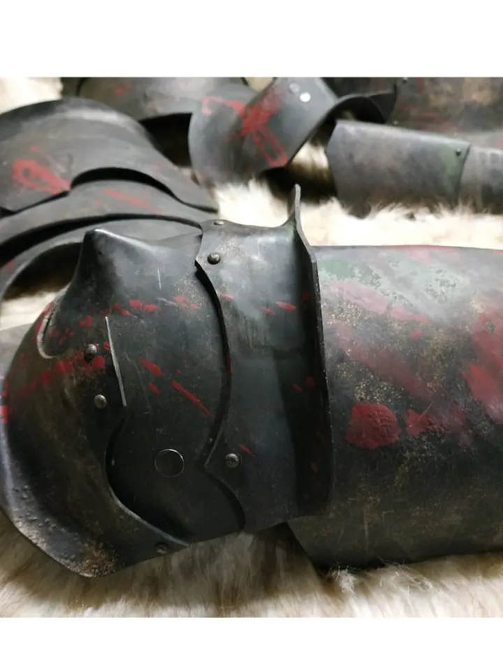 Vermitide - Death Knight armor - Warhammer armor - LARP armor - Necromunda - War