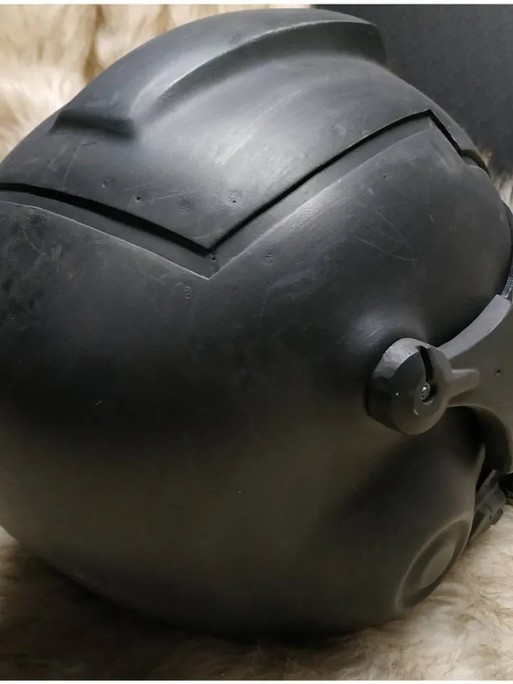 Shadowrun Cosplay - Airsoft helmet - paintball helmet - duftpunk helmet - pseudo