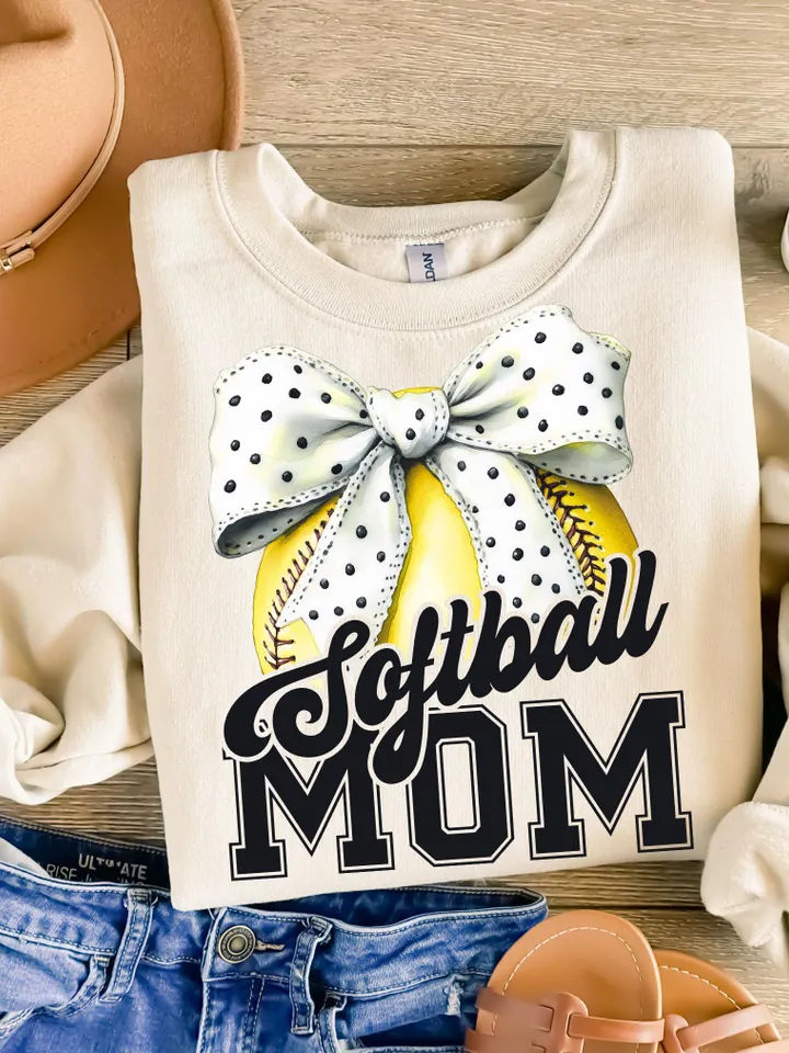 Baseball Mom Png, Polka Dot Bow Design, Sports Mama Game Day Sublimation Download, Baseball Mama Shirt Design, Proud Mom Digital Download