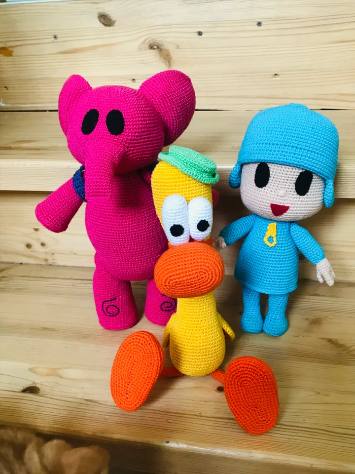 Pattern 5 in 1 -Pocoyo collection