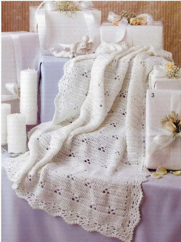 Crochet baby blanket , 7 X Baby Blanket CROCHET Pattern Afghan Blanket Crochet Pattern Blanket pdf instant download