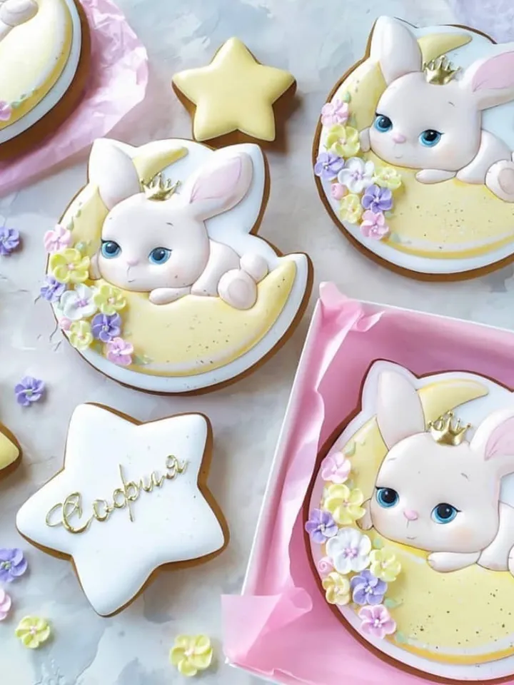 Custom stamp cookie cutters for cake topper gingerbread decor сute bunny cutters sugar cookies polimer clay