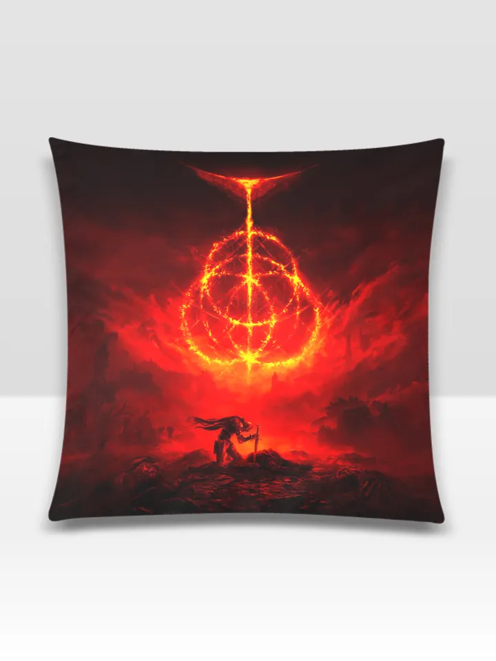 Elden Ring Pillow Case (2 Sided Print)