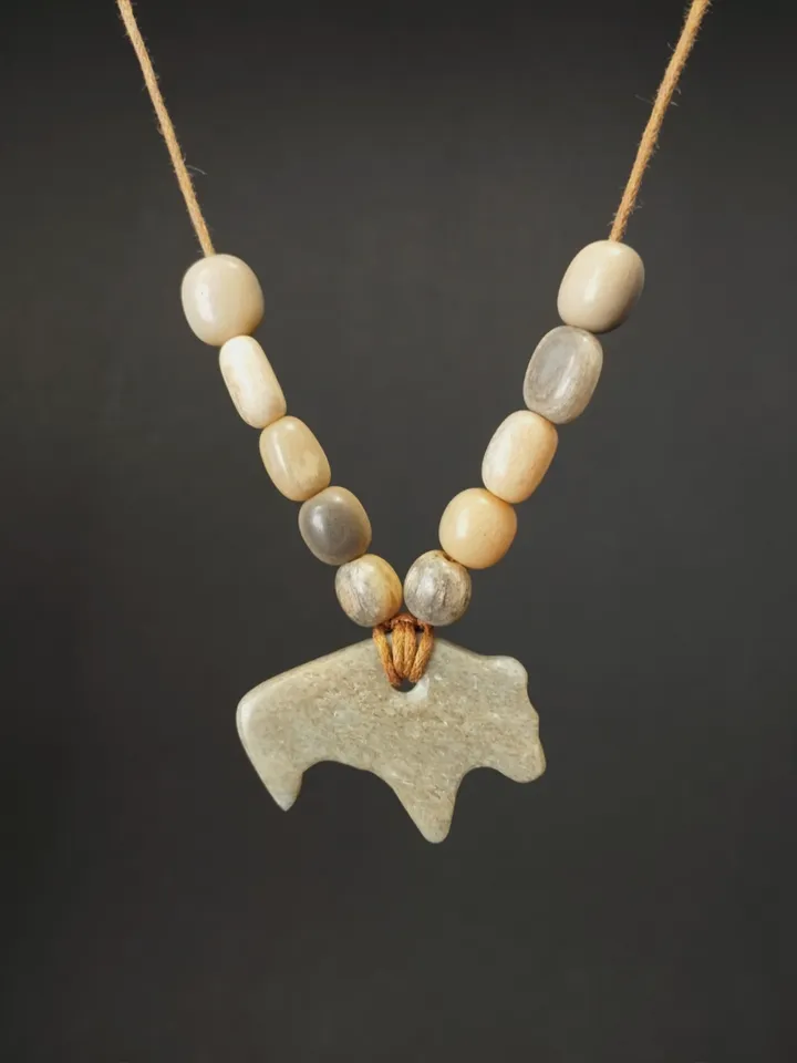 Cave Bear Necklace