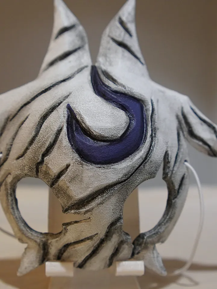 Wolf Mask Kindred for Child in the form of Lamb White from League of Legends Wolf Mask Kindred League of Legends