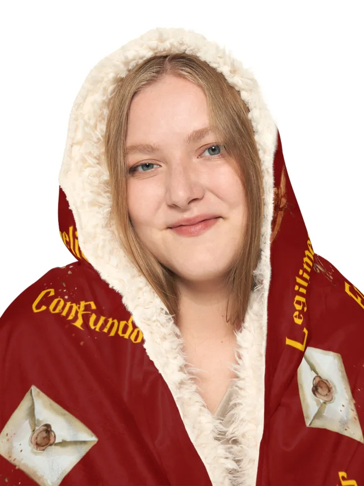 Wizarding World Snuggle Blanket ; Magic School Snuggle Blanket Owl Key Magic World Custom Wizard Snuggle Blanket Gift Baby Magic WBB12