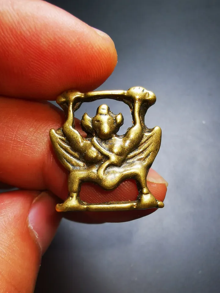 Gandhanra Handmade Scripture Book Buckle,DIY Buckle for Book,Belt,Made of Brass
