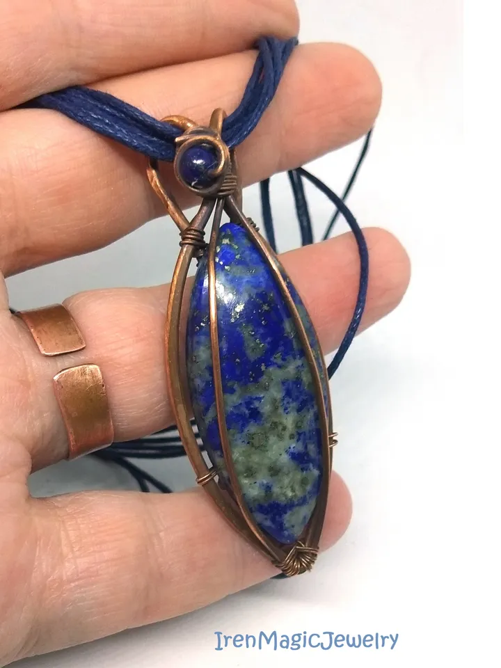 Lapis Lazuli Pendant