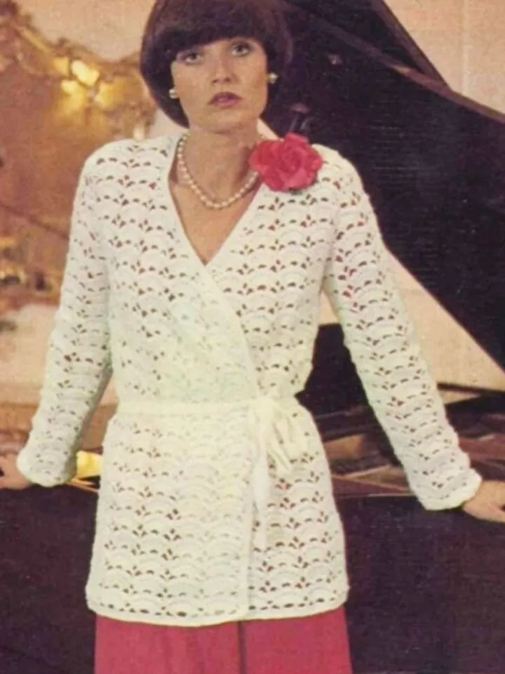 Cardigan women crochet pattern , lace cardigan crochet, summer cardigans pdf