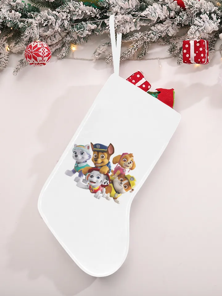 Paw Patrol Christmas Stocking