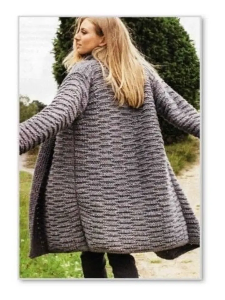 Knitting pattern , cardigan knitting pattern pdf , easy cardigan