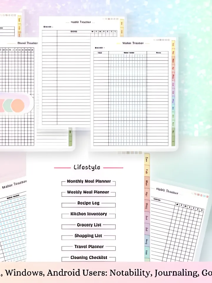 Undated Digital Planner