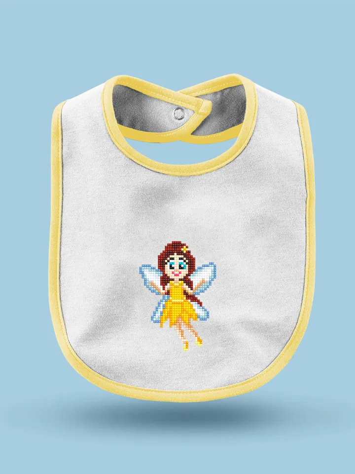 Funny fairies cross stitch pattern PDF download Small cross stitch chart, Set of 5 mini butterfly fairy cross stitch, Fantasy embroidery #O8
