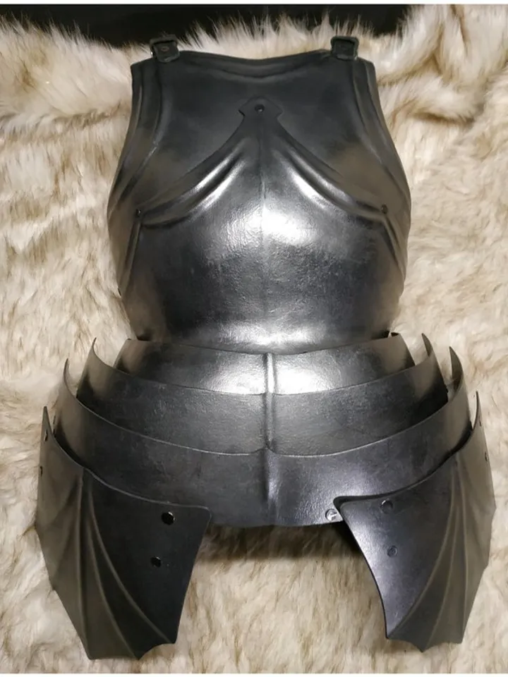 Gothic armor - medieval armor - cosplay armor - made to order - NOT FOAM - LARP