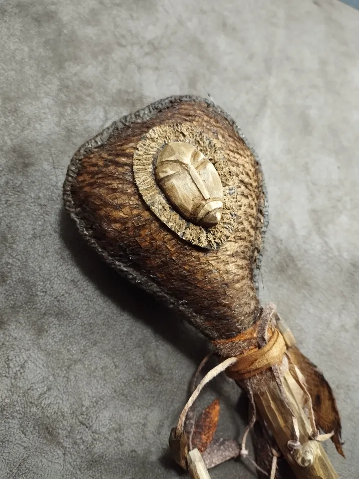 Shamanic rattle