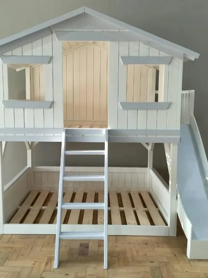 Handmade Inspired Toddler | Furniture & Toys Children's modern Bed Playhouse
