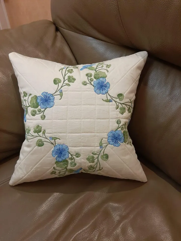 Machine Embroidery Design Set &quot;Nasturtium&quot;