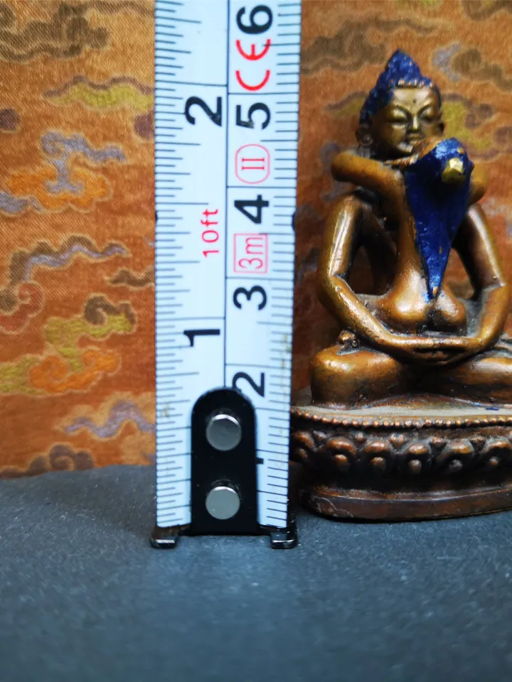 Gandhanra Handmade Samantabhadra in Yab Yum Statue,Anuttarayoga Tantra,For Tantric Practice & Acro Yoga,Handmade in Nepal