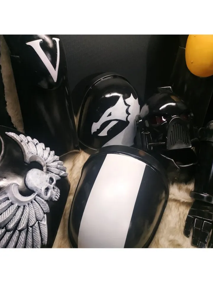Black Dragons - Warhammer 40K - Space Marine Chapters - Cosplay - costume - larp