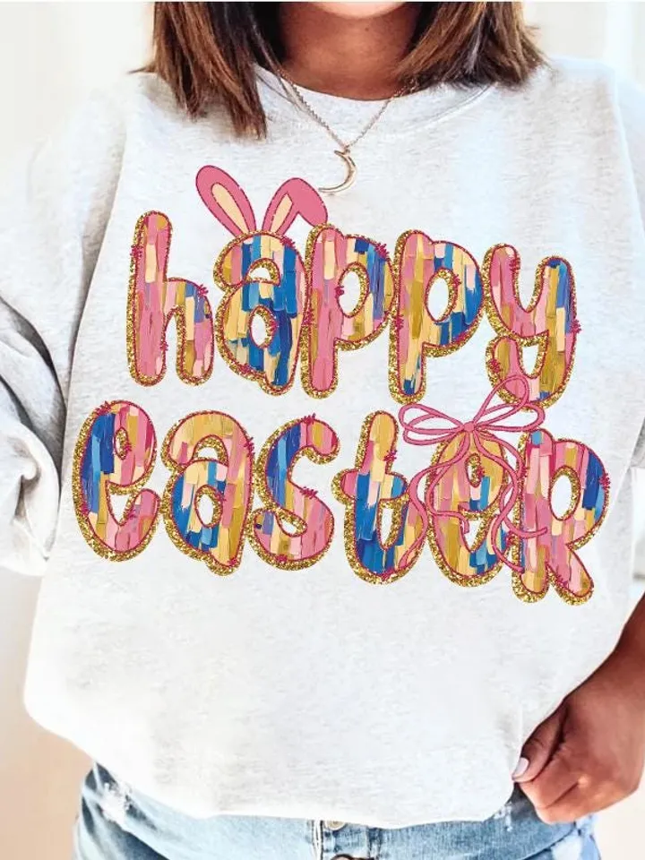 Coquette Easter Bunny Bow PNG, Brushstroke Happy Easter png, PNG, Easter Heart png, Girls Easter Png, Bunny Ears, Bunny Bow Png Sublimation