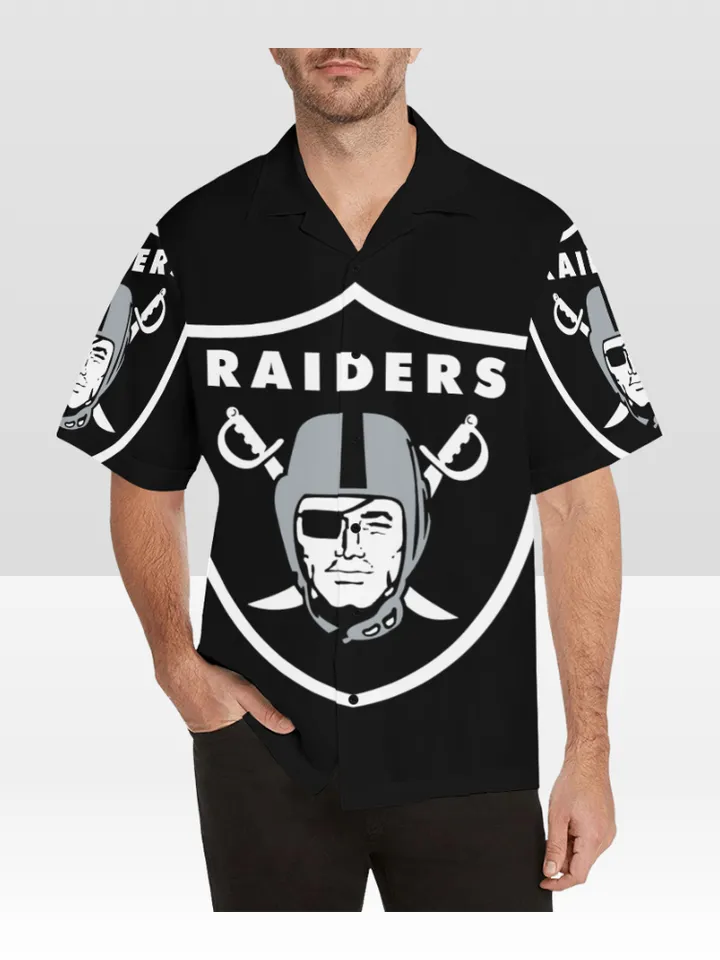 Raiders Hawaiian Shirt