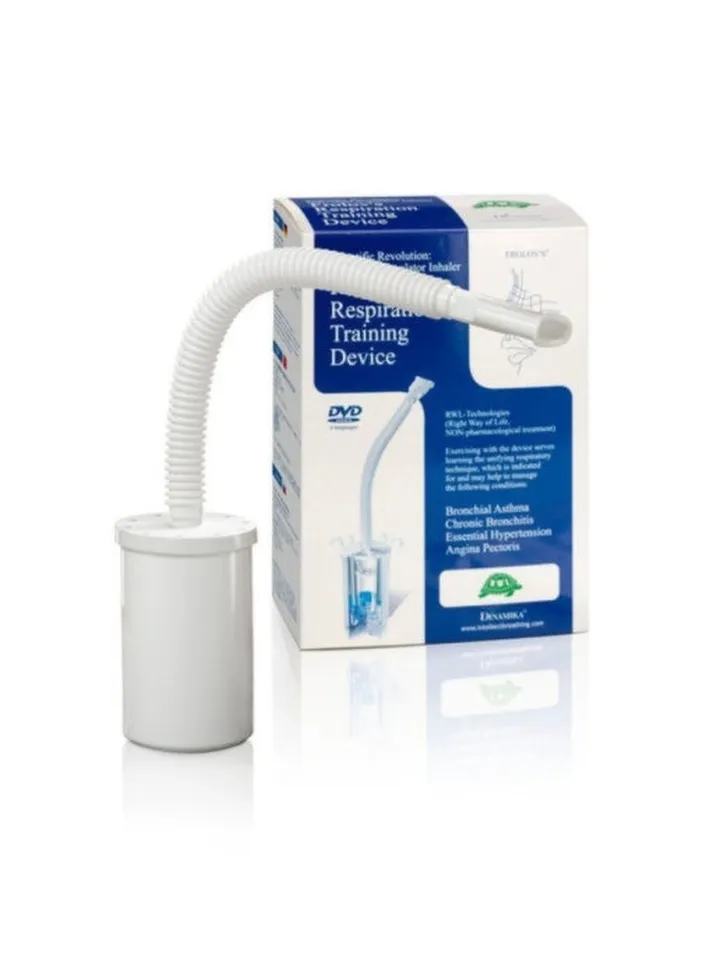 Frolov's breathing simulator for general health improvement