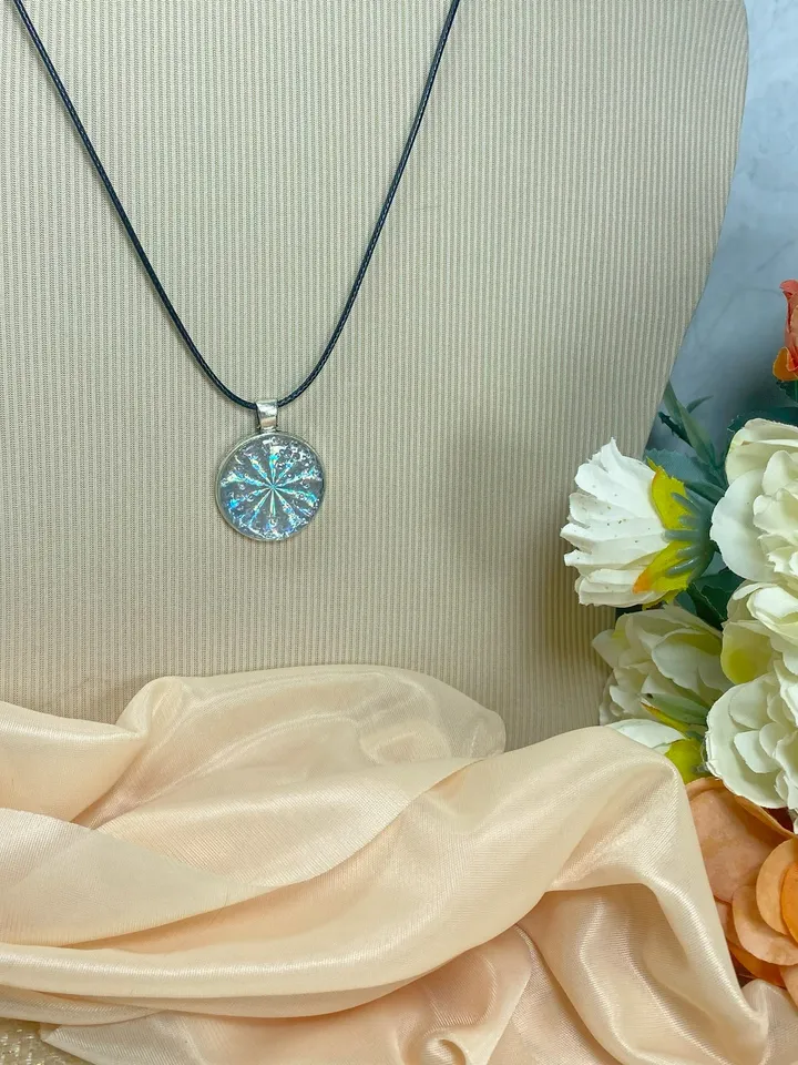 3D handmade pendant.
