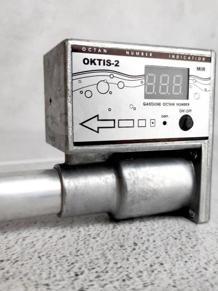 Compact Gasoline Octane Number Meter